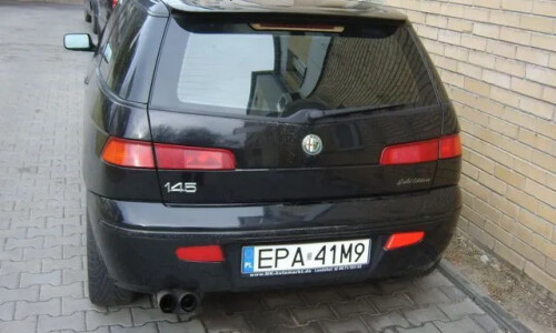 Alfa-Romeo 145 Edizione Sportiva #2