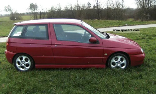 Alfa-Romeo 145 Edizione Sportiva #4