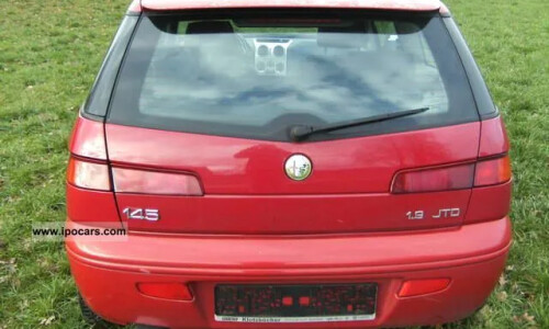 Alfa-Romeo 145 Edizione Sportiva #7