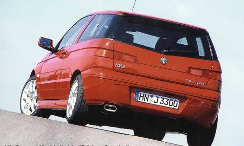 Alfa-Romeo 145 Edizione Sportiva #11