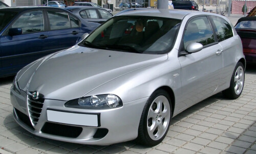 Alfa-Romeo 147 #3