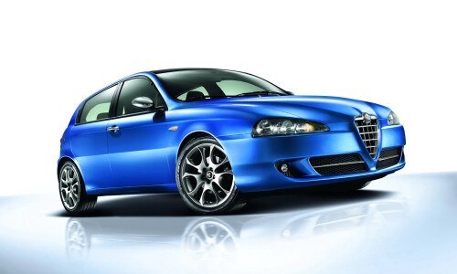 Alfa-Romeo 147 Black Line #2