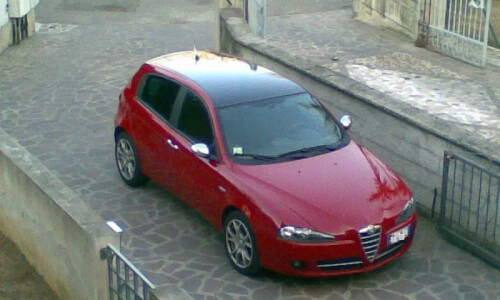 Alfa-Romeo 147 Black Line #3