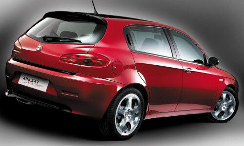 Alfa-Romeo 147 Black Line #4