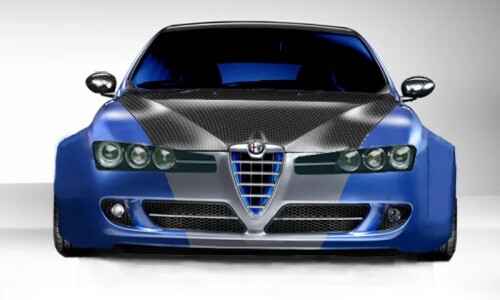 Alfa-Romeo 147 Black Line #5