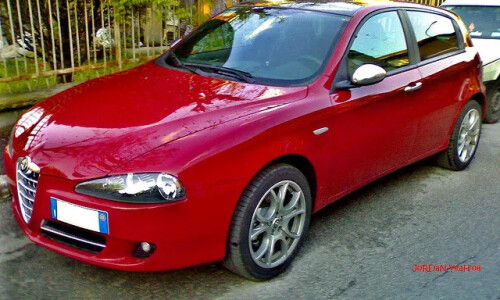 Alfa-Romeo 147 Black Line #8