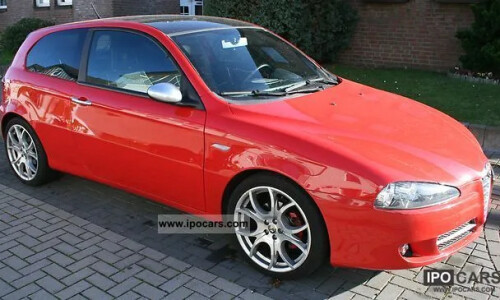 Alfa-Romeo 147 Black Line #10