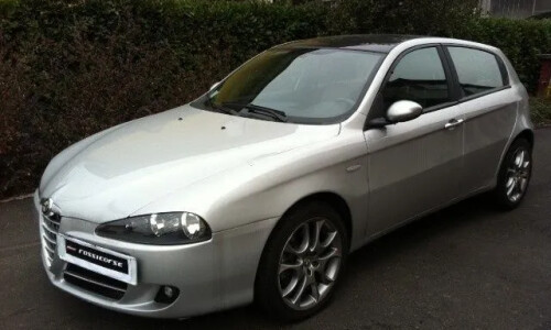 Alfa-Romeo 147 Black Line #11