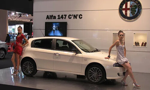 Alfa-Romeo 147 CNC #4