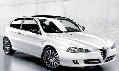 Alfa-Romeo 147 Collezione #2