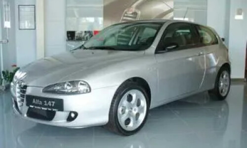 Alfa-Romeo 147 Linea Nera #2