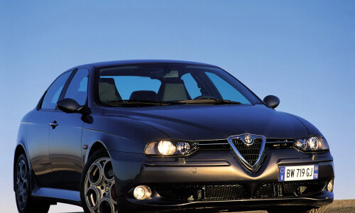 Alfa-Romeo 156 #2