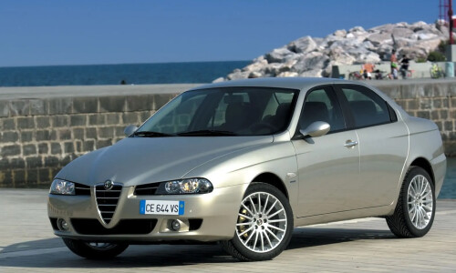 Alfa-Romeo 156 #7
