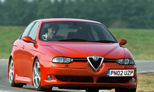 Alfa-Romeo 156 #10