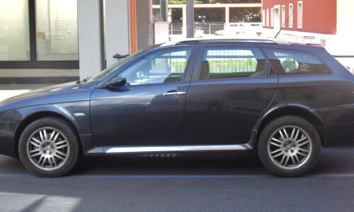 Alfa-Romeo 156 Crosswagon #1