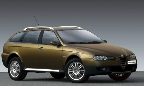 Alfa-Romeo 156 Crosswagon #4