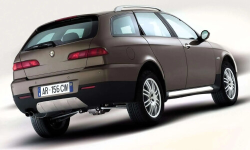 Alfa-Romeo 156 Crosswagon #5