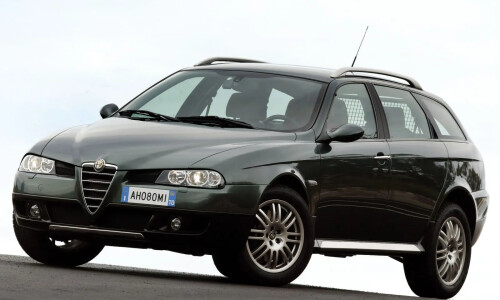 Alfa-Romeo 156 Crosswagon #6