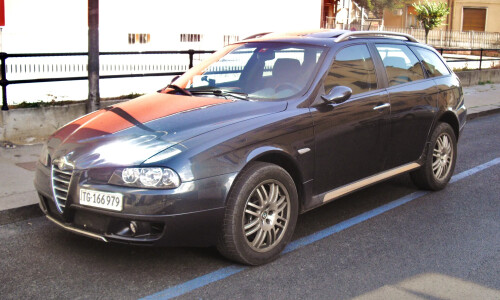 Alfa-Romeo 156 Crosswagon #9