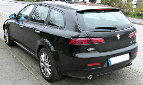 Alfa-Romeo 159 Sportwagon #1