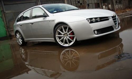 Alfa-Romeo 159 Sportwagon #9