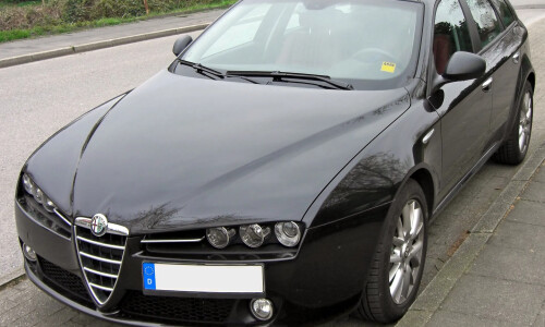 Alfa-Romeo 159 Sportwagon #12