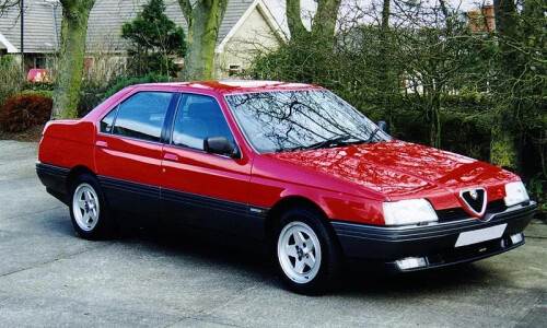 Alfa-Romeo 164 #4