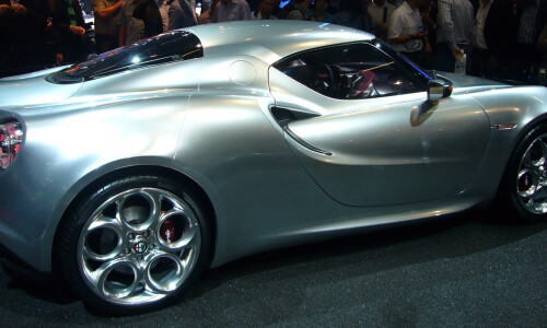Alfa-Romeo 4C #12