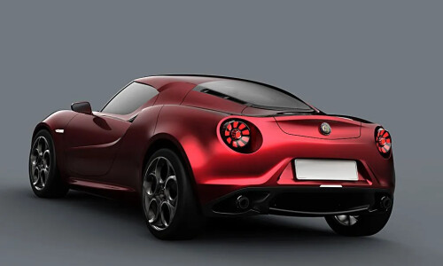 Alfa-Romeo 4C #16