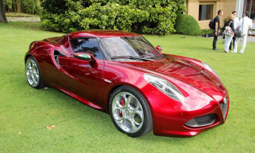 Alfa-Romeo 4C #18