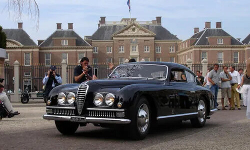 Alfa-Romeo 6C 2500 #7