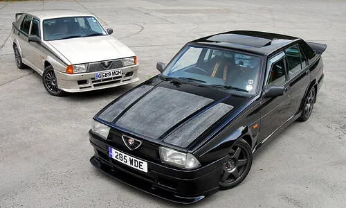Alfa-Romeo 75 #5