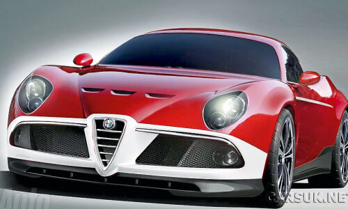 Alfa-Romeo 8C GTA #1