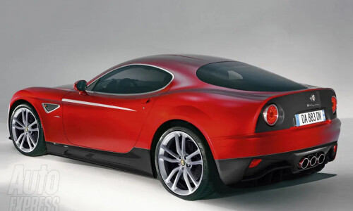 Alfa-Romeo 8C GTA #2