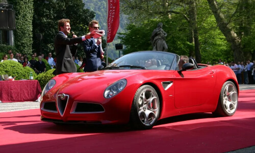 Alfa-Romeo 8C Spider #1