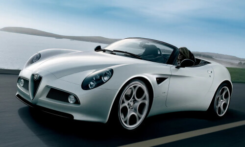 Alfa-Romeo 8C Spider #2