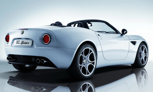 Alfa-Romeo 8C Spider #6