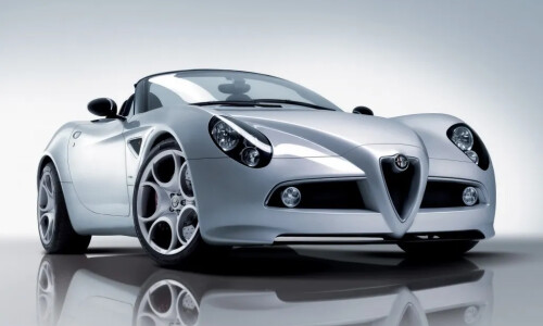 Alfa-Romeo 8C Spider #7