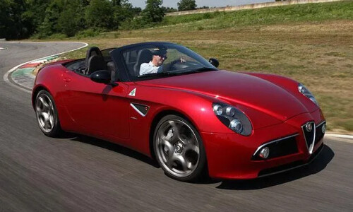 Alfa-Romeo 8C Spider #8