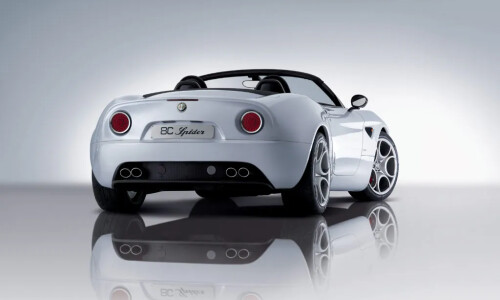 Alfa-Romeo 8C Spider #10
