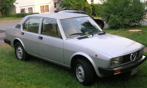 Alfa-Romeo Alfetta #6