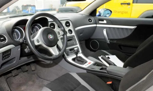 Alfa-Romeo Brera 2.4 JTDM 20V #6