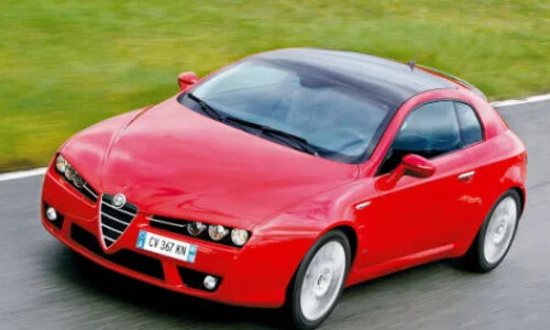Alfa-Romeo Brera 2.4 JTDM 20V #9