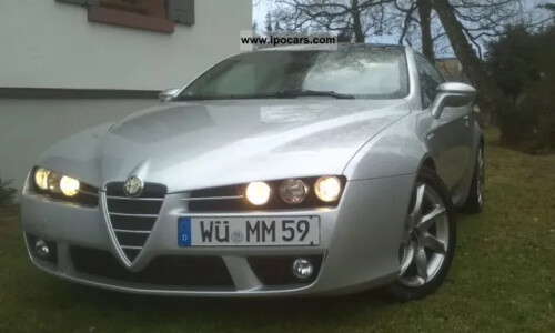 Alfa-Romeo Brera 3.2 JTS V6 24V Q4 #4