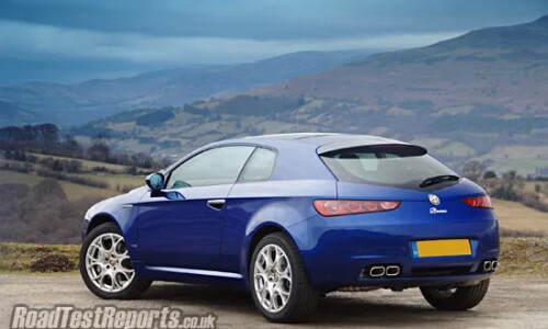 Alfa-Romeo Brera 3.2 JTS V6 24V Q4 #10