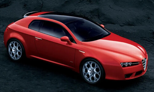 Alfa-Romeo Brera Sky View #3