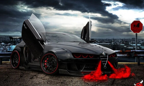Alfa-Romeo Brera Sky View #10