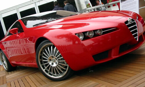 Alfa-Romeo Brera Sky View #12