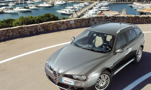 Alfa-Romeo Crosswagon #9