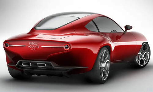 Alfa-Romeo Disco Volante #4